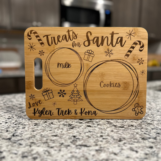 Treats for Santa Board