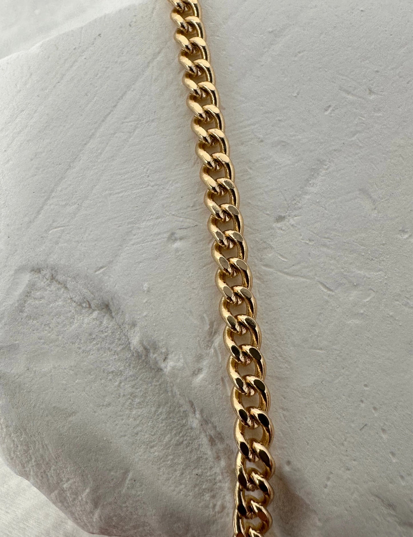 14k Gold Cuban Link Bracelet